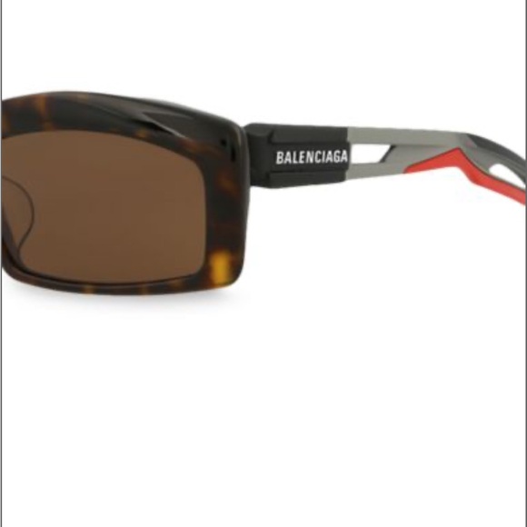 BALENCIAGA 59MM Rectangle Sunglasses - Picture 4 of 15